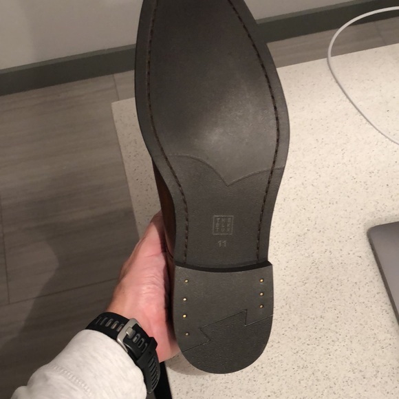 Brand new brown Dress shoes from the black tux size 11 - Picture 7 of 8